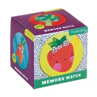 Mini Memory Match: Fruits & Veggies