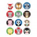 Mini Memory Match: Geometric Animals Mini Memory Match: Geometric Animals