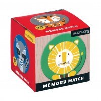 Mini Memory Match: Geometric Animals