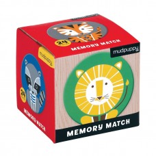 Mini Memory Match: Geometric Animals