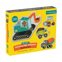 My First Touch & Feel Puzzles: Construction