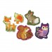 My First Touch & Feel Puzzles: Forest Friends