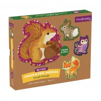 My First Touch & Feel Puzzles: Forest Friends