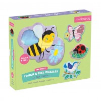 My First Touch & Feel Puzzles: In The Garden