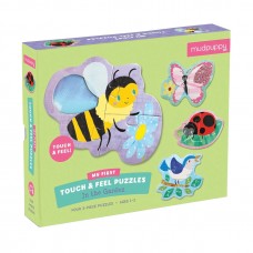 My First Touch & Feel Puzzles: In The Garden