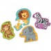 My First Touch & Feel Puzzles: Jungle Animals