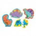 My First Touch & Feel Puzzles: Mighty Dinosaurs
