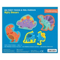My First Touch & Feel Puzzles: Mighty Dinosaurs
