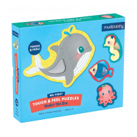 My First Touch & Feel Puzzles: Under The Sea