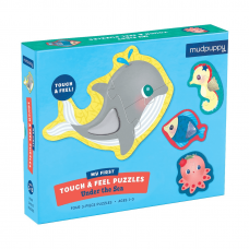 My First Touch & Feel Puzzles: Under The Sea