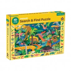 Search & Find Puzzles: Dinosaurs