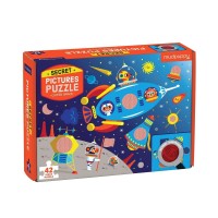 Secret Pictures Puzzles: Outer Space
