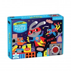 Secret Pictures Puzzles: Superhero