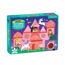 Secret Pictures Puzzles: Unicorn Castle
