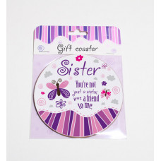Family & Friends Coaster: Sister