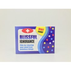 Pills For Blissful Ignorance