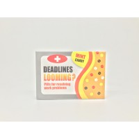 Pills For Deadlines Looming?
