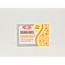 Pills For Deadlines Looming?