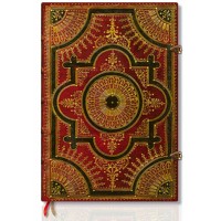 Baroque Ventaglio Collection, Ventaglio Rosso, Grande, Unlined