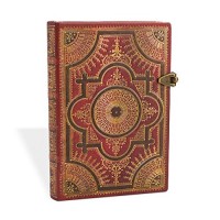 Baroque Ventaglio Collection, Ventaglio Rosso, Mini, Unlined