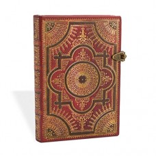 Baroque Ventaglio Collection, Ventaglio Rosso, Mini, Unlined Baroque Ventaglio Collection, Ventaglio Rosso, Mini, Unlined