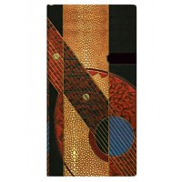 Literary Art Deco, Serenade, Slim, Lined