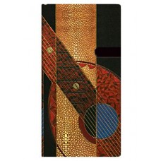 Literary Art Deco, Serenade, Slim, Lined Literary Art Deco, Serenade, Slim, Lined