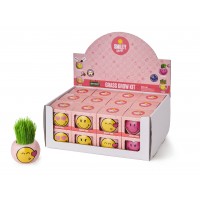Grow Your Own Kits: Smileys - Girl (Set Of 4)