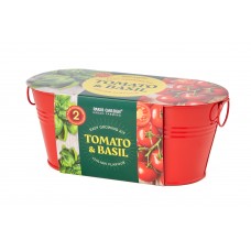 Mini Windowsill Oval Duo Colour: Italian Flavour - Tomato & Basil