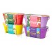 Mini Windowsill Oval Duo Colour: Spring Sweetness - Strawberry & Mint