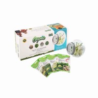 Sprouting Kit - Alfalfa,Salad Mix,Cress,Radish