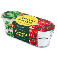 Windowsill Oval Duo: Italian Flavour - Tomato & Basil