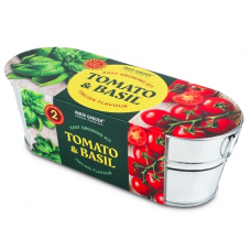 Windowsill Oval Duo: Italian Flavour - Tomato & Basil