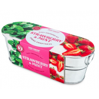 Windowsill Oval Duo: Spring Sweetness - Strawberry & Mint