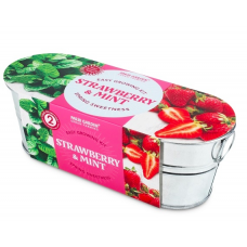 Windowsill Oval Duo: Spring Sweetness - Strawberry & Mint