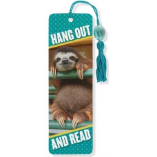 Beaded Bookmark Baby Sloth