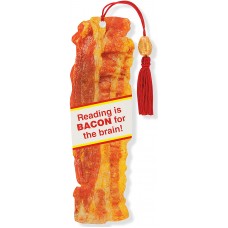 Beaded Bookmark Bacon