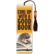 Beaded Bookmark Hedgehog