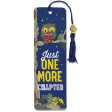 Beaded Bookmark Just One More Chapter