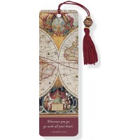 Beaded Bookmark Old World