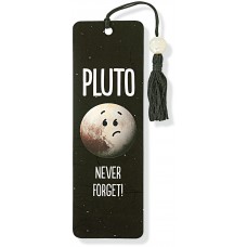 Beaded Bookmark Pluto Never Forget