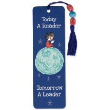 Beaded Bookmark Today A Reader, Tomorrow A Leader