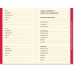 Internet Address & Passwords Logbook Black