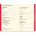 Internet Address & Passwords Logbook Black