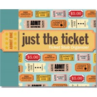 Just The Ticket Organizer