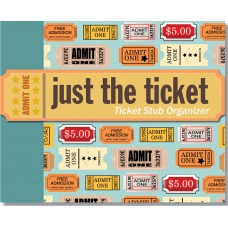 Just The Ticket Organizer