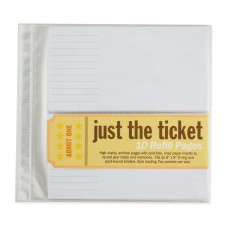 Just The Ticket Refill-Sheets 10Pk