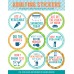 Adulting Stickers
