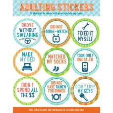 Adulting Stickers