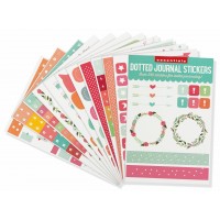 Planner Stickers Dotted Journal